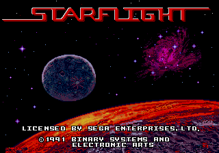 Starflight (USA, Europe) (Rev A)